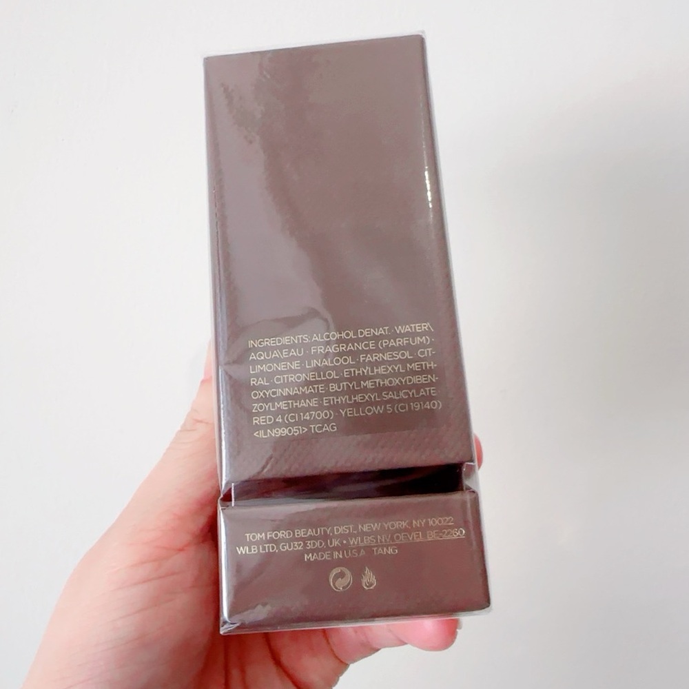 NWB Tom Ford Bois Marocain EAU DE Parfume 30ml/1oz - Picture 3 of 4